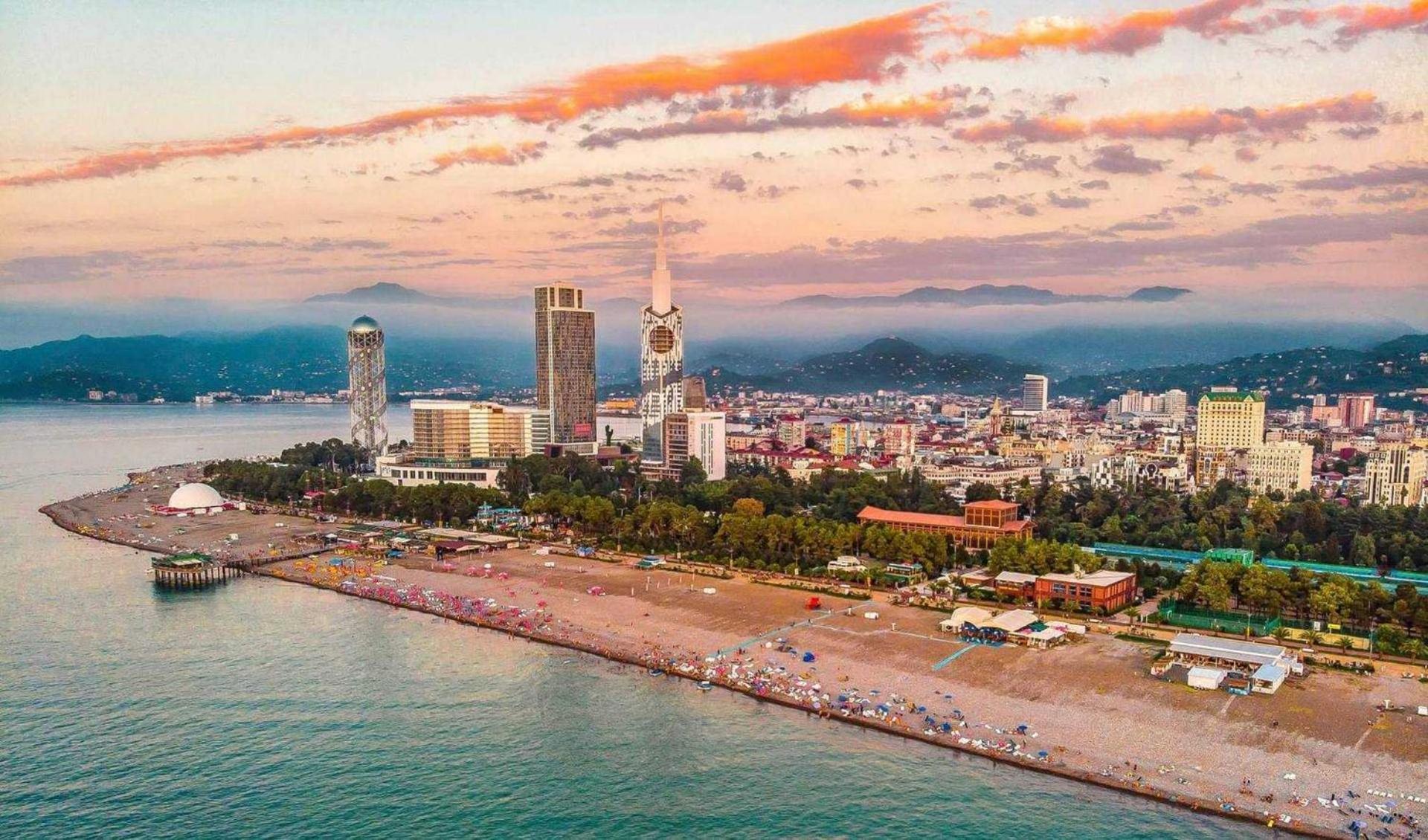 Orbi City Batumi Hotel Sea View 외부 사진