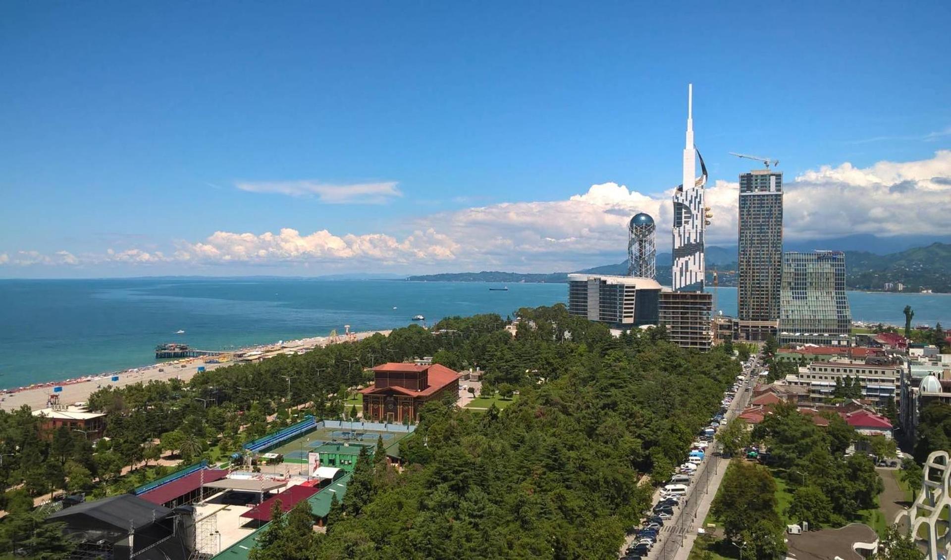 Orbi City Batumi Hotel Sea View 외부 사진