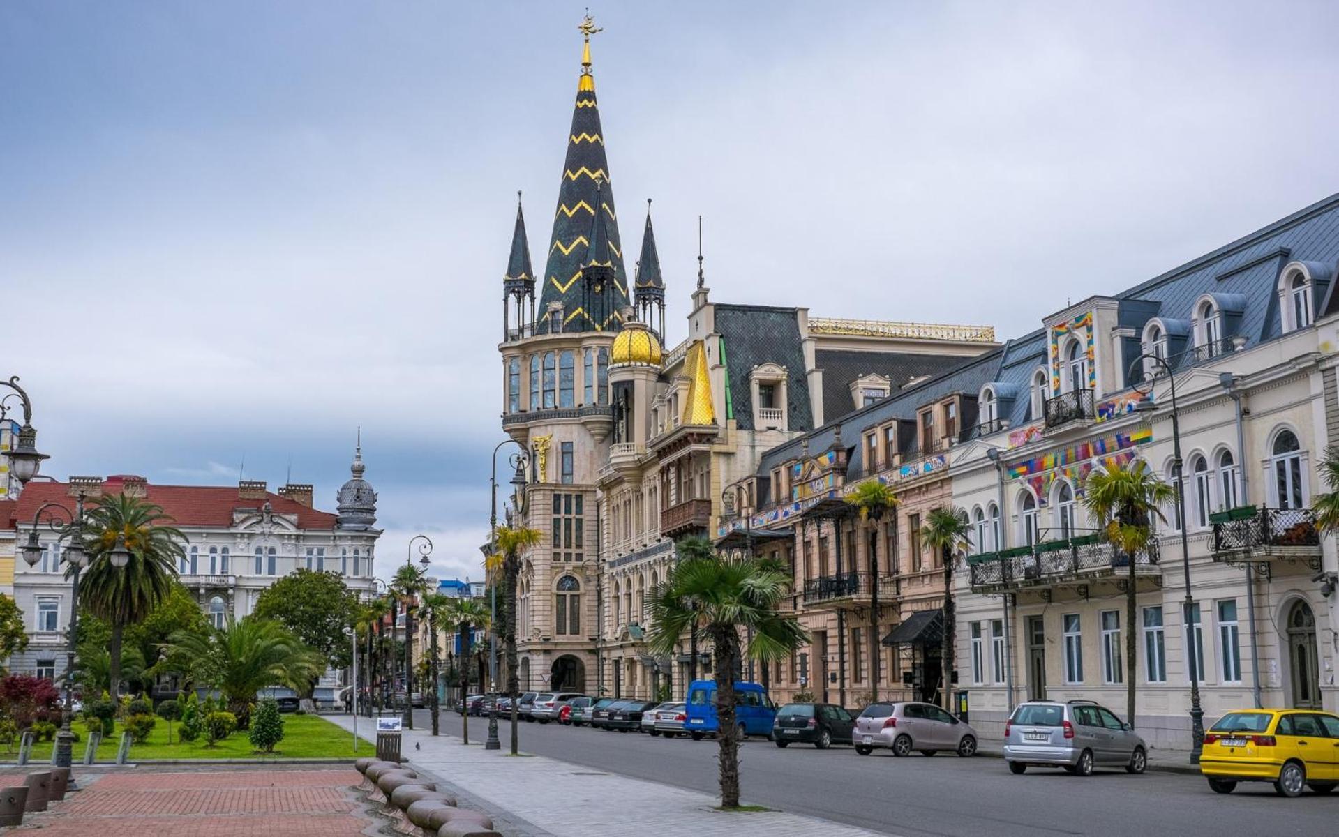 Orbi City Batumi Hotel Sea View 외부 사진